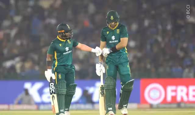 South Africa Stun India with 359-Run Chase in Raipur, Level Series 1