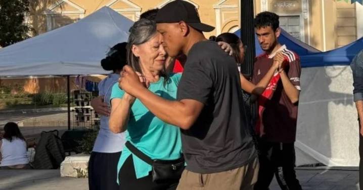 El tango presente en el Paseo Balcarce