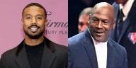 Michael B Jordan Talks Sharing a Name With NBA Great Michael Jordan | Michael B Jordan, Michael Jordan 