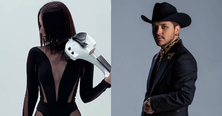 ¿Quién es Esmeralda, la bella violista con la que coquetea Nodal?