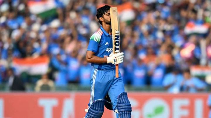 Internet Erupts As Ruturaj Gaikwad Smashes His Maiden ODI Hundred: 'Kind Of Ability...'