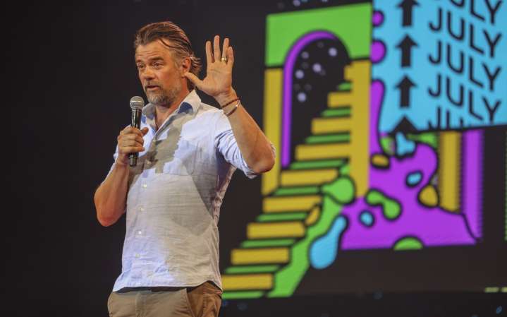 Actor Josh Duhamel makes Drekker beer to 'pay it forward'