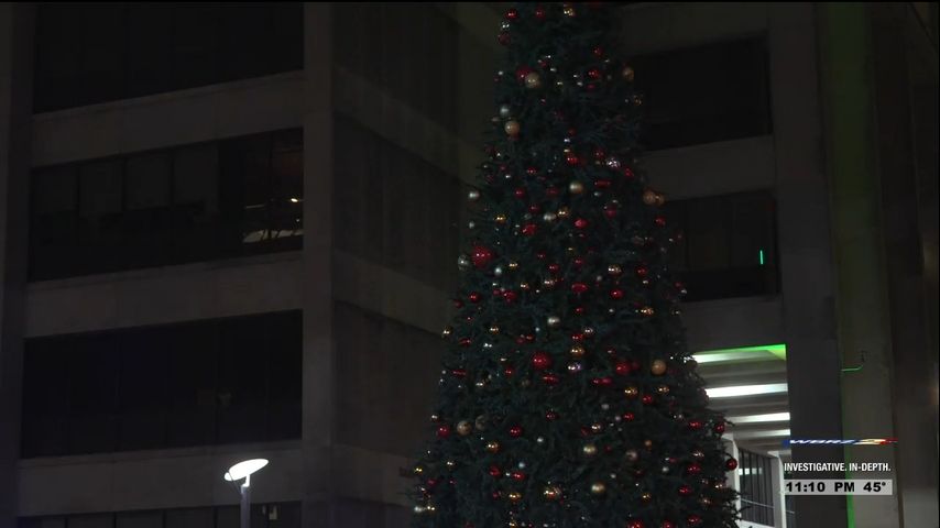 Festival of Lights held in downtown Baton Rouge