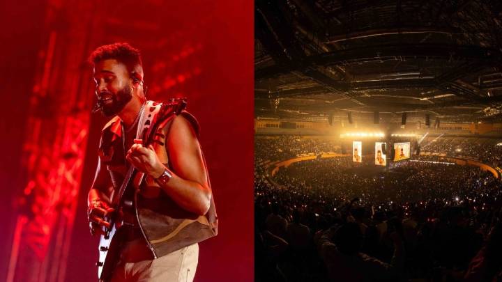 AP Dhillon’s Delhi Leg Of ‘One Of One’ India Tour Draws 20,000+ Fans, Babbu Maan Joins Live