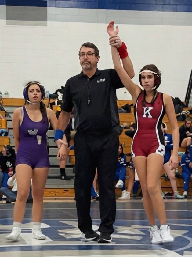 High school girls wrestling: Kingston has impressive showing at meet
