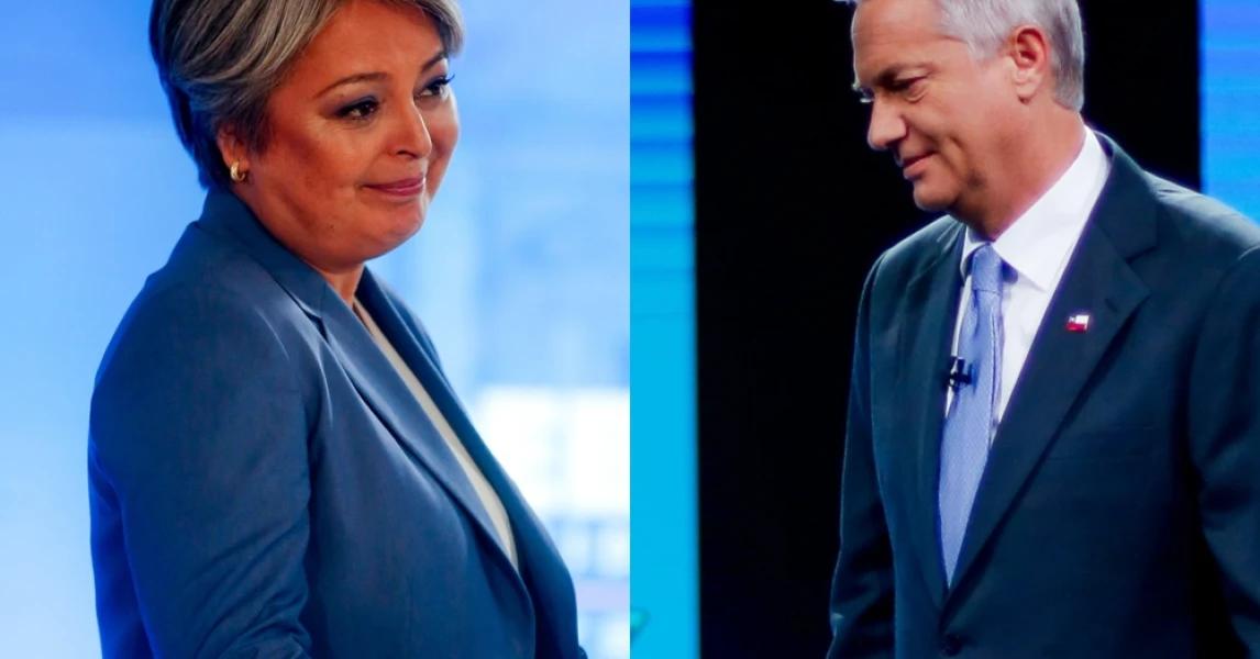 Cruces directos, emplazamientos, fake news y tono confrontacional: Intenso último debate entre Jara y Kast a 5 días del balotaje