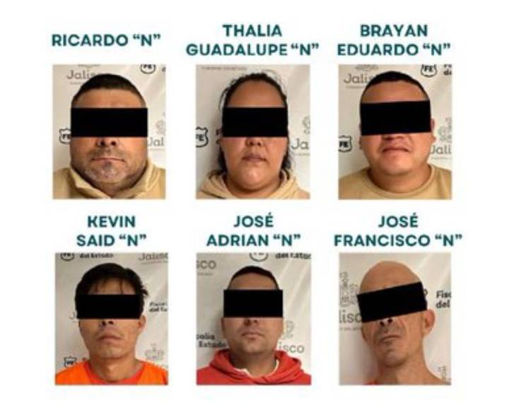 Detienen a banda dedicada al robo a casas en Jalisco