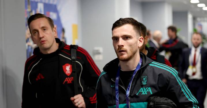 Andy Robertson reveals Liverpool dressing room feelings on Mo Salah after Inter Milan win
