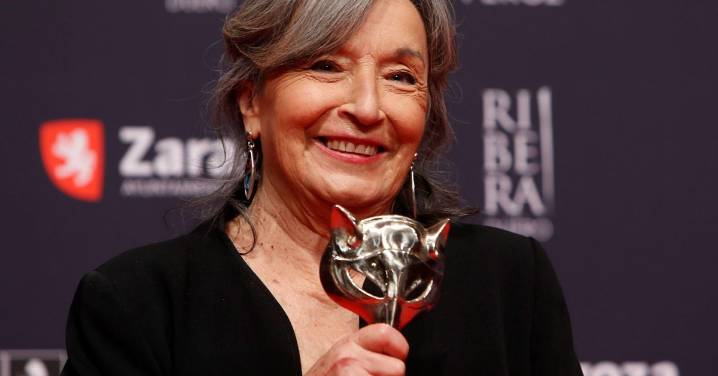 Petra Martínez recibe Distinción de Honor de la Academia de las Artes Escénicas de España