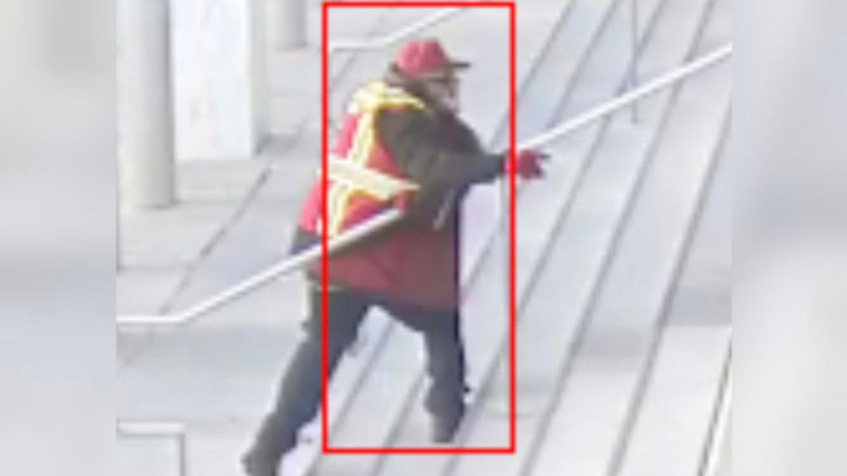 No bail for man accused of tossing Molotov cocktails into LA federal building