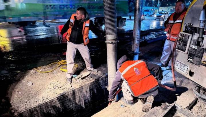 Retiró JMAS 7 camiones de desechos del Colector Norzagaray