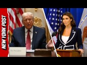 Trump Weighs In on Alina Habba Stepping Down as Interim NJ US Attorney: 'It's a Horrible Thing'