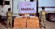 Aseguran más de 600 kilos de metanfetamina ocultos en tractocamión en Mazatlán