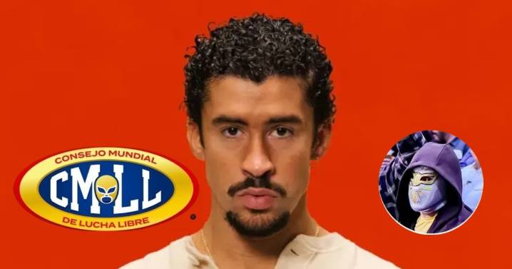 De la WWE al CMLL: Bad Bunny debuta en la Arena México y así fue su primera aparición