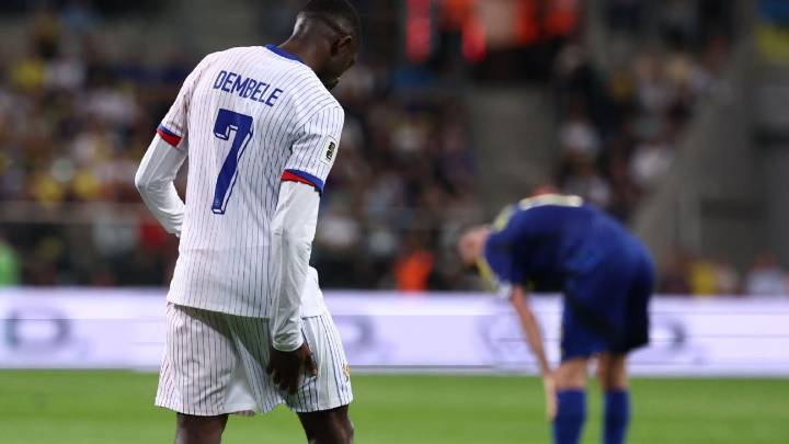 PSG's Dembélé, Chevalier to miss UCL clash vs. Athletic