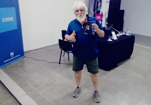 Murió el periodista y escritor Oscar Castelnovo