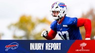 Buffalo Bills injury report vs. Bengals