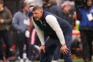 What Mike Vrabel told Patriots in locker room after collapse against Bills