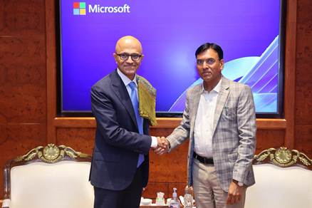 Labour Ministry signs MoU with Microsoft to Strengthen Job Opportunities, AI Skilling, and Workforce Readiness