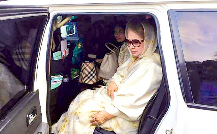Gravely concerned for Khaleda Zia, says Bangladesh ex