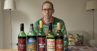 I tried M&S, Sainsbury's, Tesco, Aldi and Lidl mulled wines