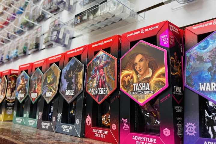 Nexus Game Lounge offers table top and ...