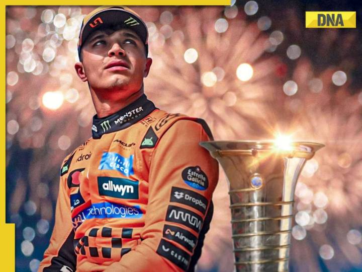 Who is Lando Norris? Young Brit who ended Max Verstappen's F1 streak in Abu Dhab