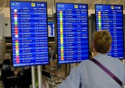 Emilia deja 21 vuelos cancelados y 5 desviados y suspensión y reubicación de pasajeros en el transporte marítimo