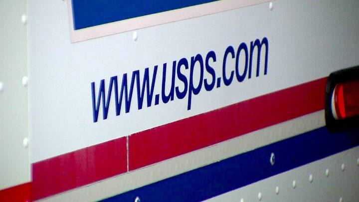 Woman killed in after USPS truck drifts into oncoming traffic