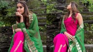 Rasha Thadani’s Hot-Pink Sharara And Bandhej Dupatta Are The New Festive Inspo