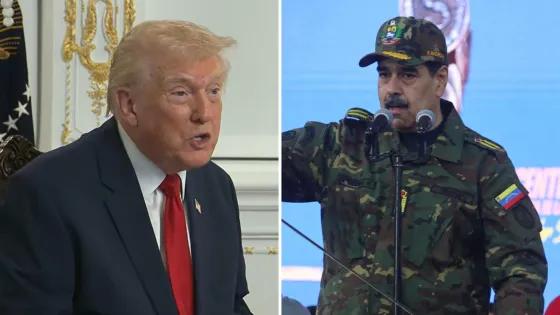 Trump confirma llamada con Maduro en plena tensión con Venezuela