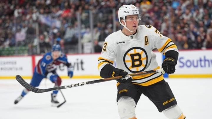 McAvoy returns to Bruins lineup less than a month after jaw fracture