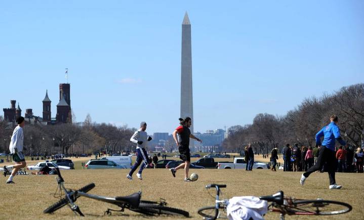 Why Washington, D.C., the U.S. capital, won’t host 2026 World Cup matches