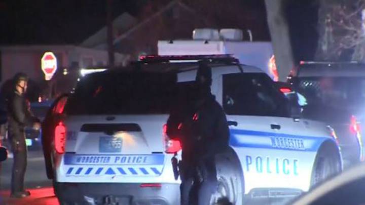 Large police presence in Worcester, Paxton ends with man in handcuffs