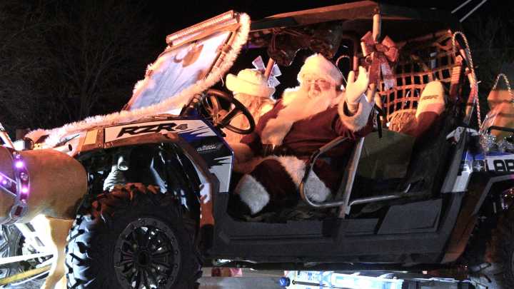 Branch County will be festive in early December