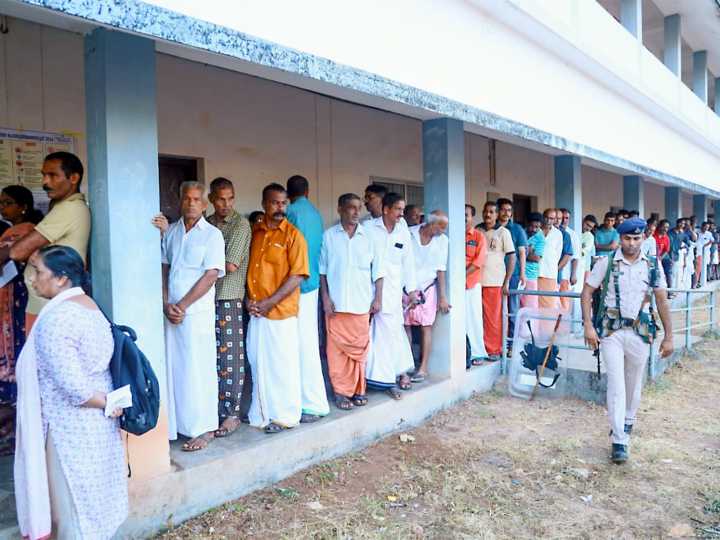 Kerala local body polls Phase 1 records 70.9% turnout