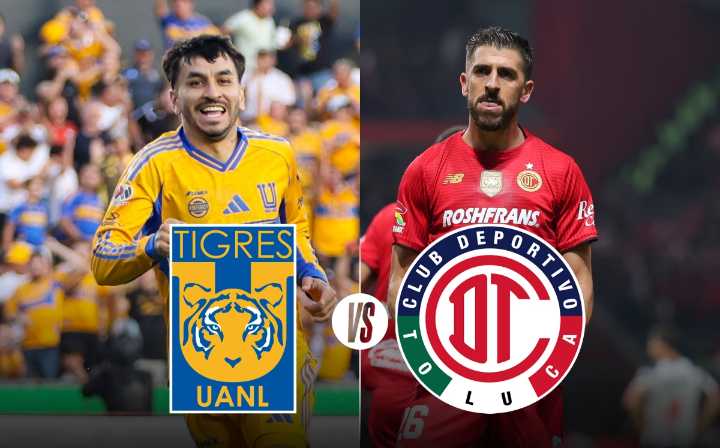 Tigres vs Toluca: ¿Dónde ver y a qué hora es el partido de la Final de Ida de la Liga MX?