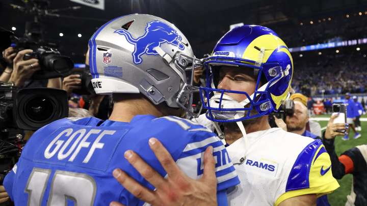 Jared Goff: Trade was so long ago, no emotions about playing the Rams