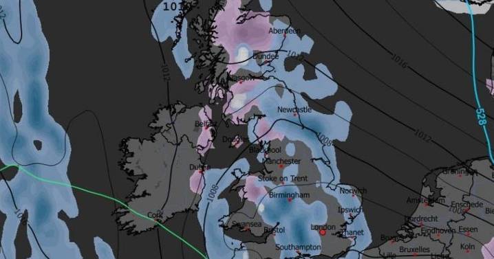 UK snow: Exact date 21-hour Arctic blast horror forecast to batter Britain