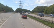 Delays on A14 westbound near Ipswich following crash