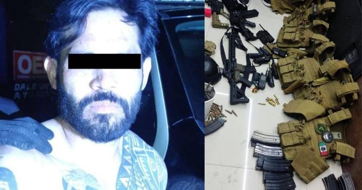 Detienen al ‘Limones’, integrante de ‘Los Cabrera’, por extorsión a comerciantes y ganaderos