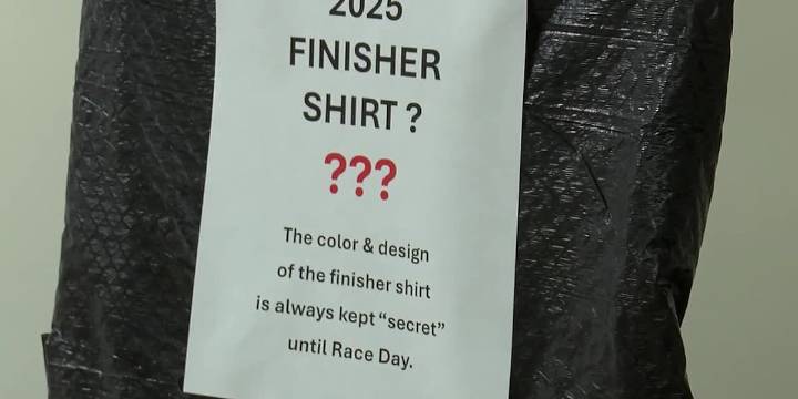 Honolulu Marathon finisher shirt design ready for race day unveiling