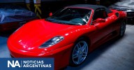 ¿Querés una Ferrari? Manuel Adorni anunció un remate imperdible a comienzos de año
