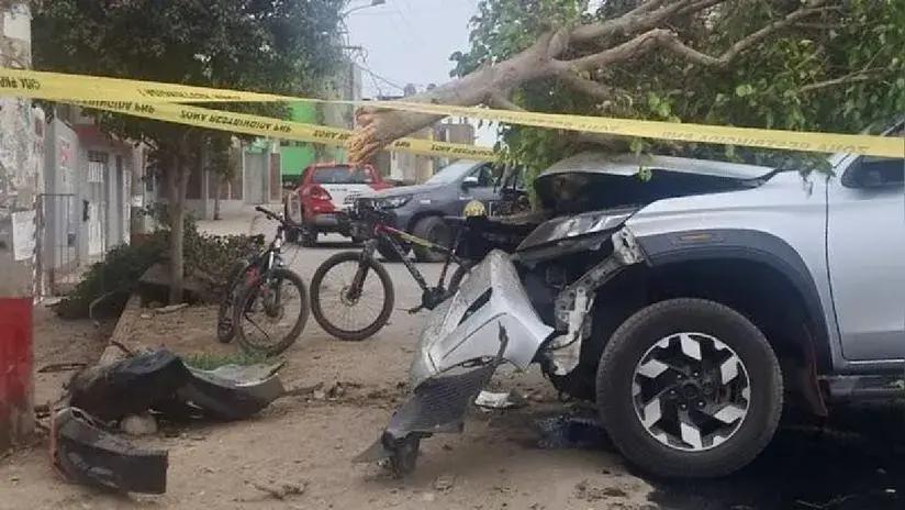 Empresario salvó de morir en violento intento de asalto en SMP