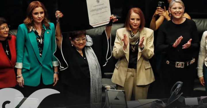 Senado elige a Ernestina Godoy como nueva titular de la FGR