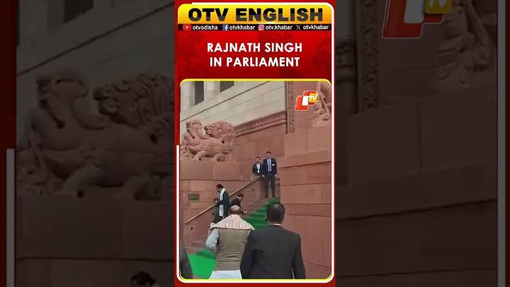 Defence Minister Rajnath Singh To Address Lok Sabha At 5 PM On ‘Vande Mataram’ Debate