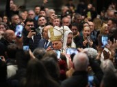 Pope criticizes prison overcrowding during special Mass for inmates