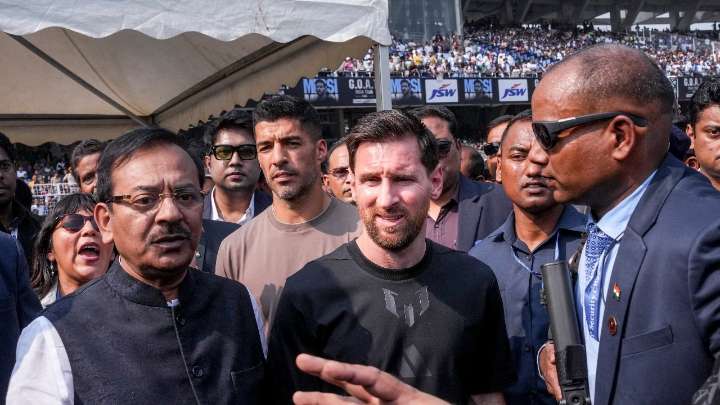 Messi lost his cool, was frustrated: First-hand witness recalls Kolkata chaos