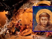 Esta la historia de la primera persona que armó un nacimiento en Navidad y como se expandió por el mundo