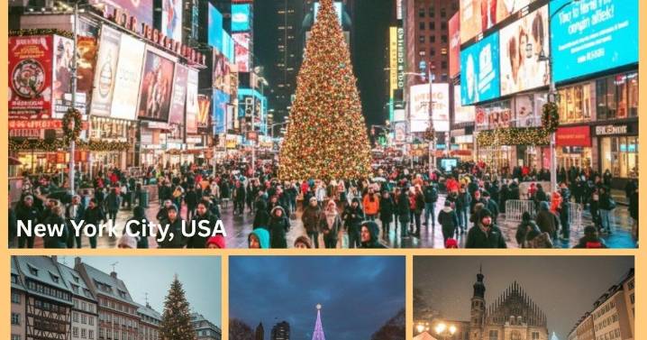 Travel and Tour World (TTW) Reveals the Top 30 Christmas Holiday Destinations Around the World for 2025